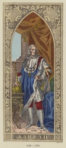 Carlo VII, 1742-1745 da German School
